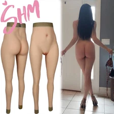 Silicone Fake Vagina Pants Hip Enhancer Transgender Panties For Crossdresser