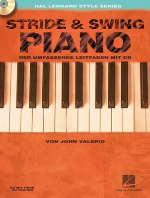 John Valerio | Stride & Swing Piano (2013) | Der umfassende Leitfaden mit CD