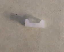 CABLE TIE MOUNTS - CRADLE  MOUNT  100PC BAG QVERY DENNISON - NEW IN BAG