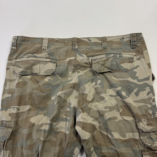 Wrangler Men's Cargo Pants Camouflage Military Hunting Tactical Multicolor 42x30 - Imagen 9 de 10