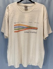 Vtg Microsoft Office Communicator 2007 Promo T Shirt XXL 2XL White Tech Software