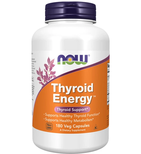 Now Foods Thyroid Energy 180 VCaps - Bild 1 von 1
