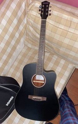 Donner DAG-1CB 41'' Beginner Acoustic Guitar - Black