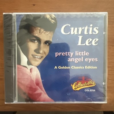 Pretty Little Angel Eyes-Golden Classic Edition by Curtis Lee (CD, 1996) SEALED 
