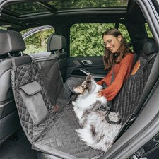 Autoschondecke Hundedecke Rücksitzschutz Rudelkönig Hund Schutzdecke KFZ