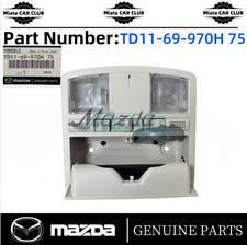 Oem 2009-2013 Mazda 6 Cx-9 2010-2015 Wo Sunroof Overhead Console Reading Lighgt
