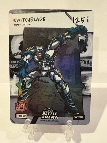2026 Bo Jackson Battle Arena Griffey Switchblade Travis Hunter MIX TAPE Steel