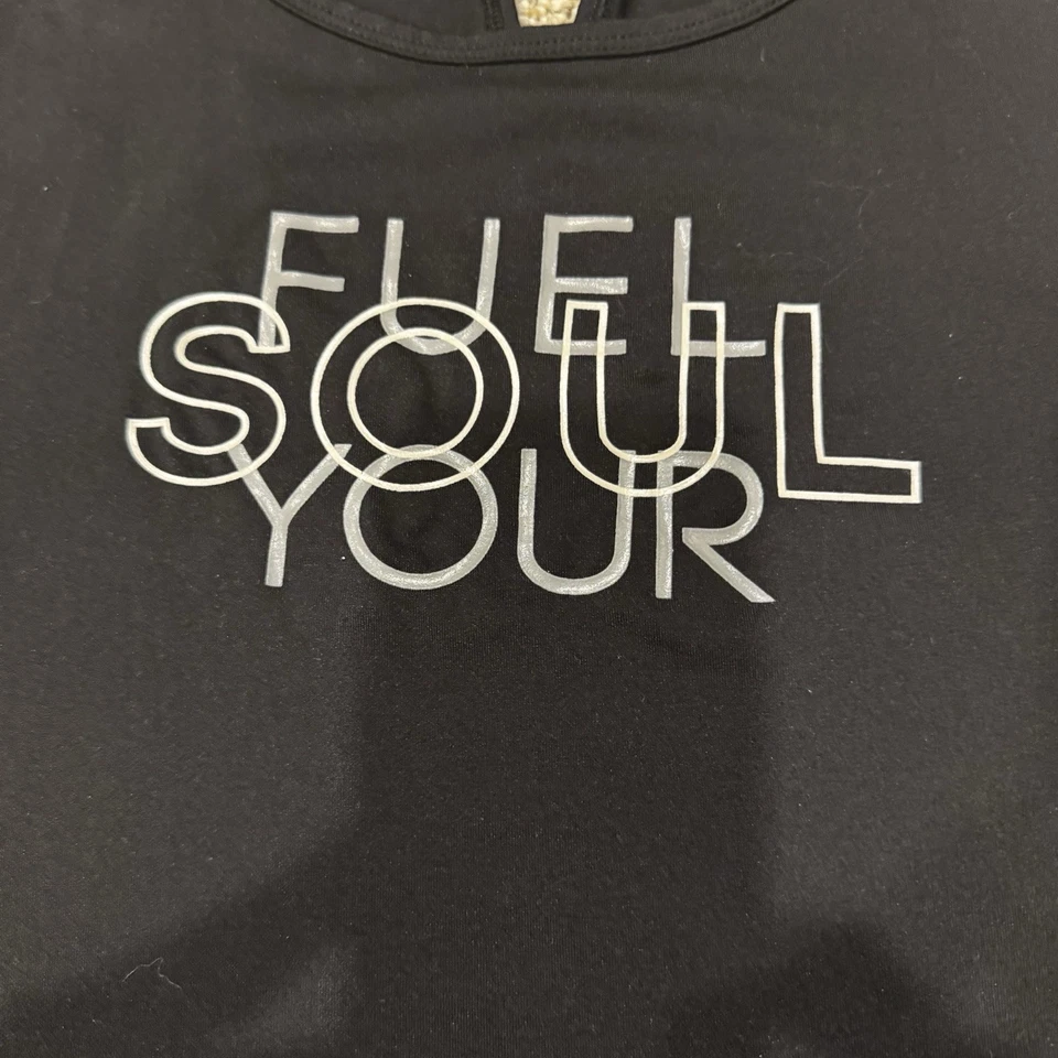 Regata feminina C9 by Champion média preta corrida atlética ioga - Imagem 3 de 4