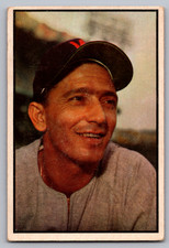 1953 BOWMAN COLOR #89 SANDY CONSUEGRA SENATORS