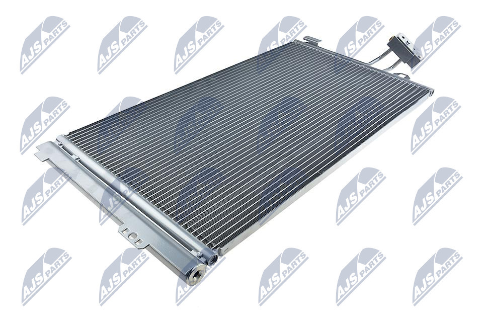 NTY CCS-ME-005 Condenser, air conditioning for MERCEDES-BENZ