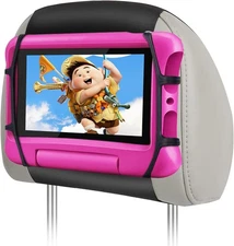 WONNIE Tablet Holder for Car, Upgraded iPad Holder for Car Mount Headrest, iPad