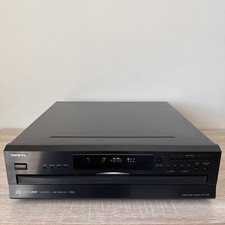 Onkyo DX-C390 6-Disc CD Carousel Changer Tested Working - See Video
