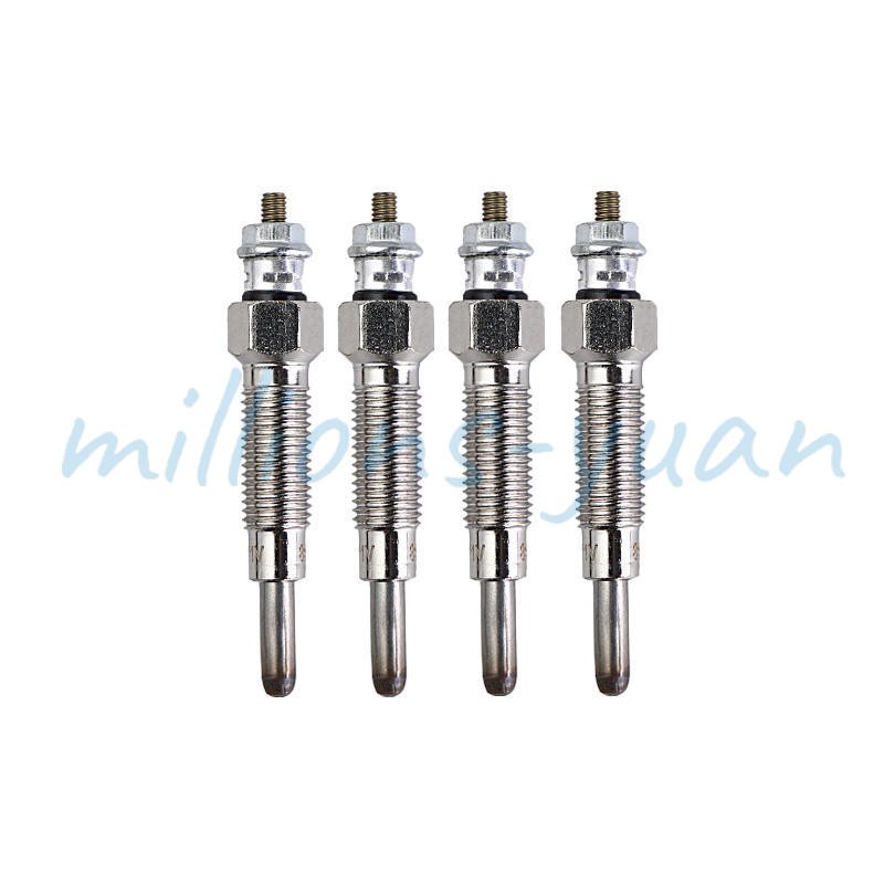 4X Glow Plugs For Bobcat 743 643 743B Kubota 15221-65510 15401-65510