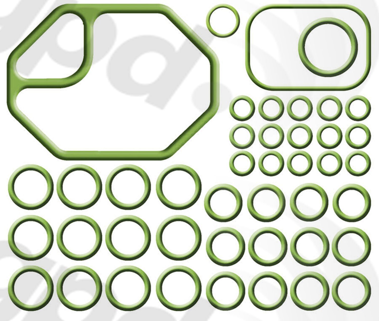 Global Parts Distributors 9445526 A/C Receiver Drier Kit For 03-04 Toyota Tundra