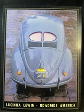 Very Vintage Lucinda Lewis .split Window Vw Bug. Ex Condition. Very Nice