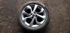 VAUXHALL CORSA E SRI 4 STUD 16" ALLOY WHEEL + 195/55/16 SUNNY 5MM TYRE 2014-2019