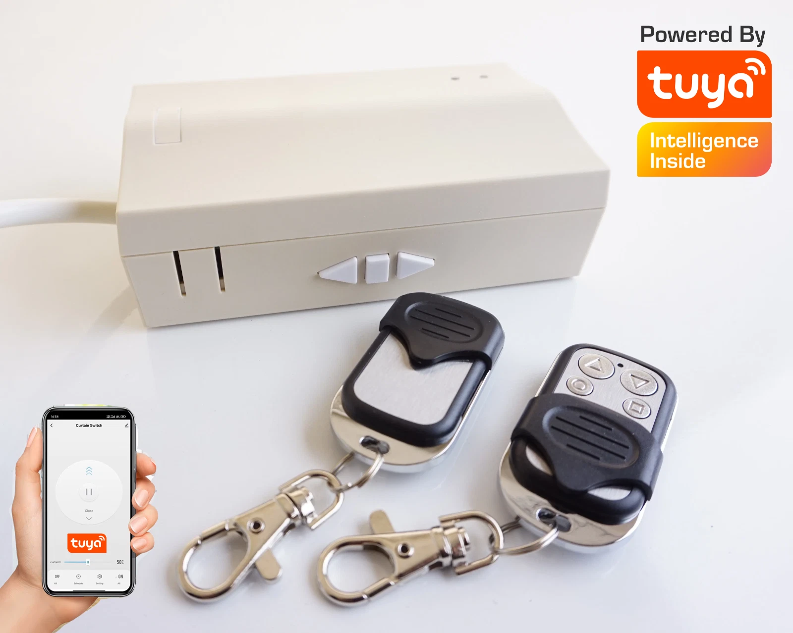 App Control and Physical Remotes Included