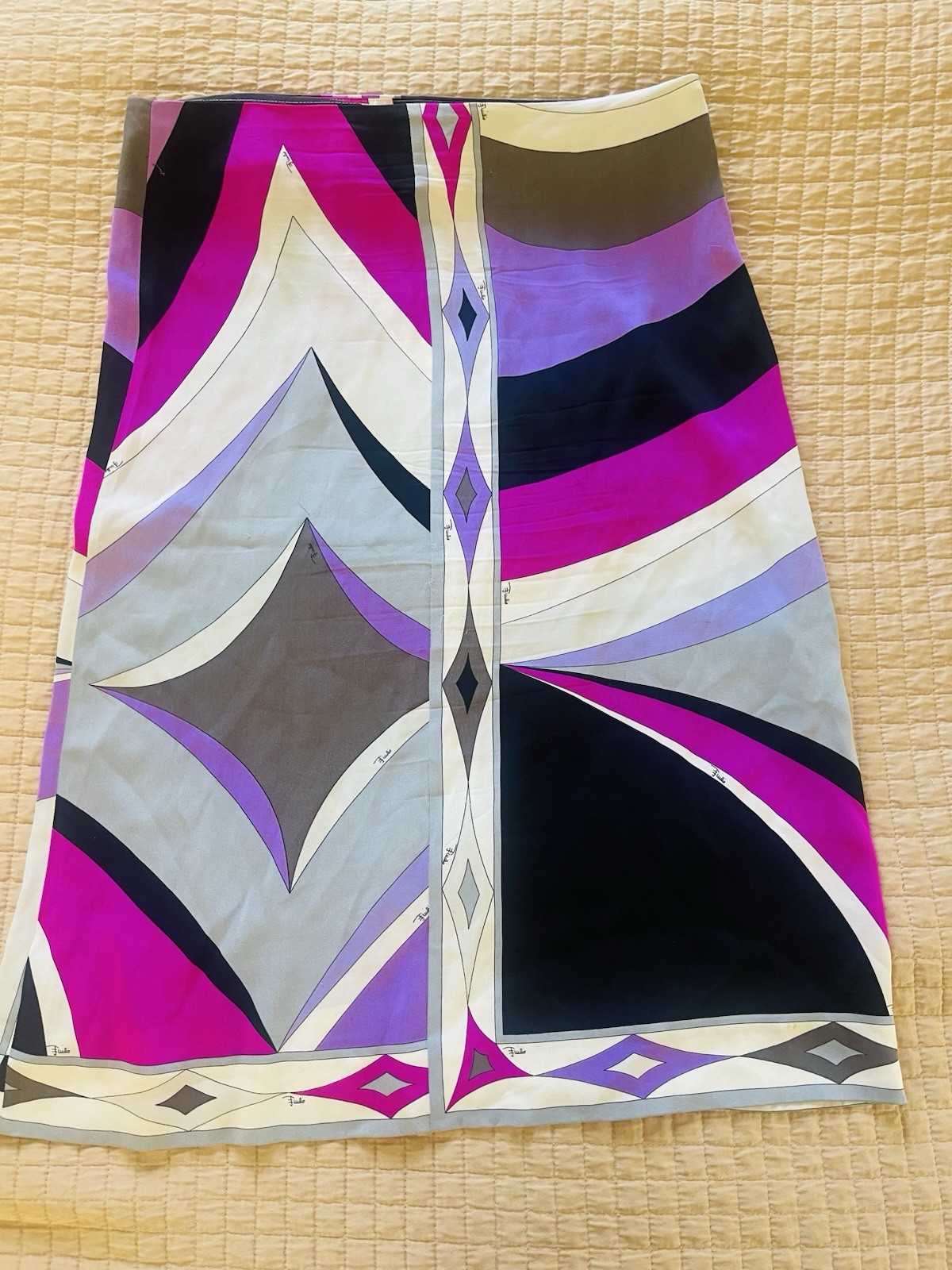 Emilio Pucci Skirt Sz 40