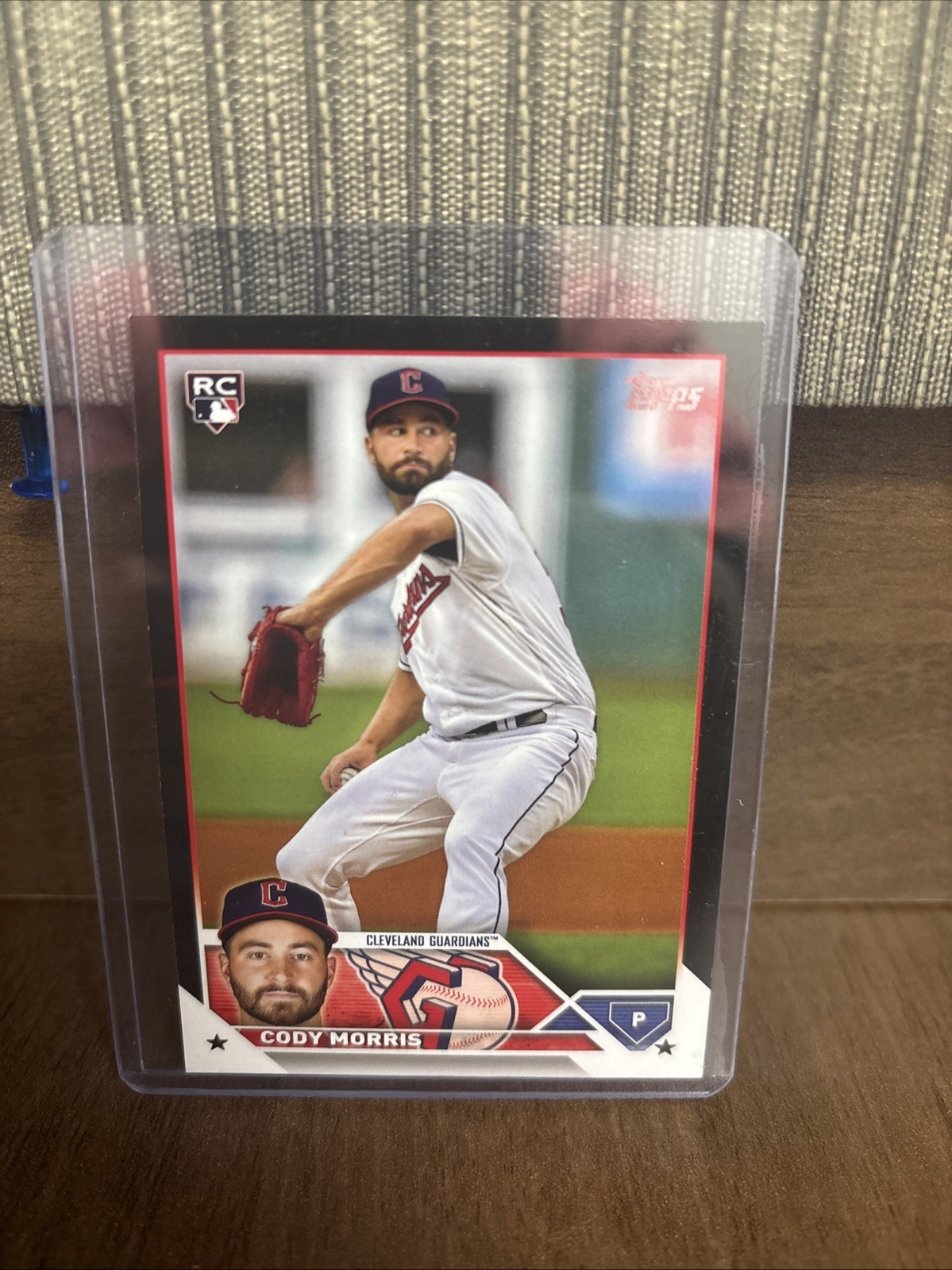 2023 Topps Series 2 - Cody Morris #507 Black /72 (RC)