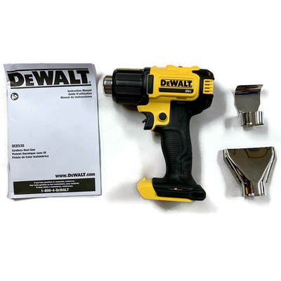 #ad DEWALT DCE530B 20V Max 20 Volt 990 Degree Cordless Heat Gun TOOL ONLY $109.99