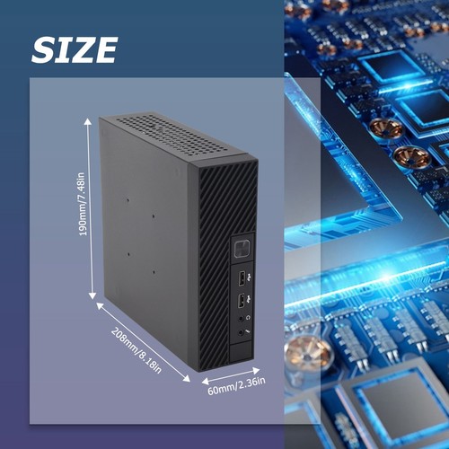 ITX Computergehäuse M06 Desktop Case HTPC Case Industrial Control Case G2I57289 - Bild 3 von 3