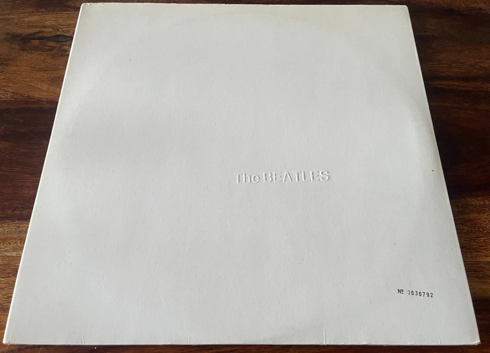 Beatles - White Album 2 LP Deutsche Erstpressung 1968 SMO 0030792 NR. TOP COVER - Bild 2 von 4