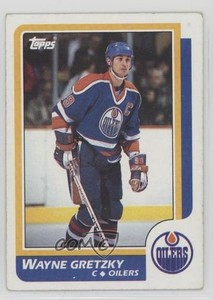 1986-87 Topps Wayne Gretzky #3 HOF