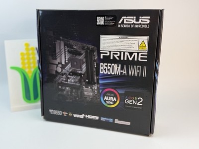 New ASUS Prime B550M-A AMD AM4 Socket microATX Gaming Motherboard Sealed