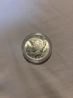 1923 US Peace Silver Dollar $1 AU