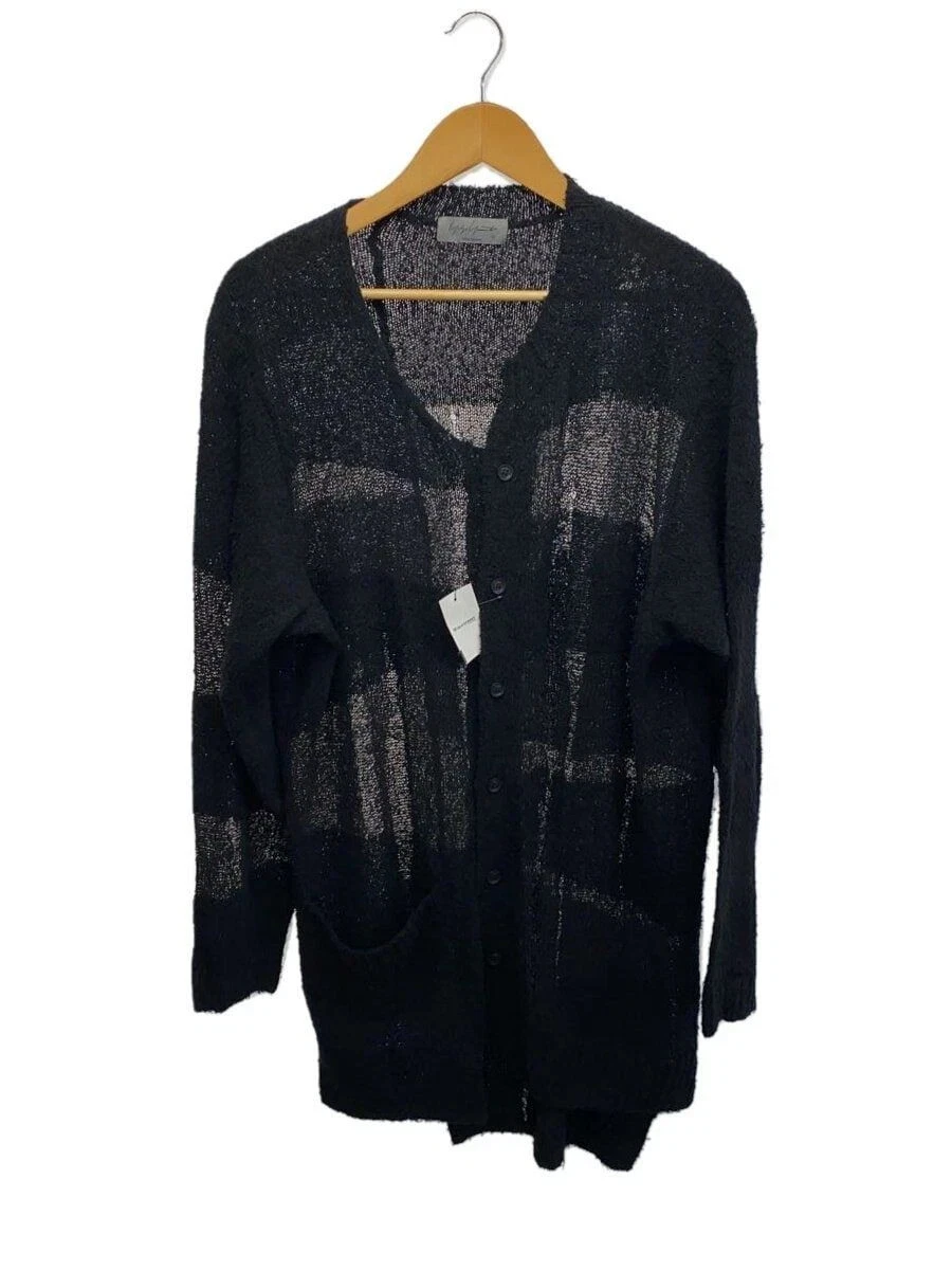 Yohji Yamamoto Black Cardigan Sweaters for Men for sale | eBay