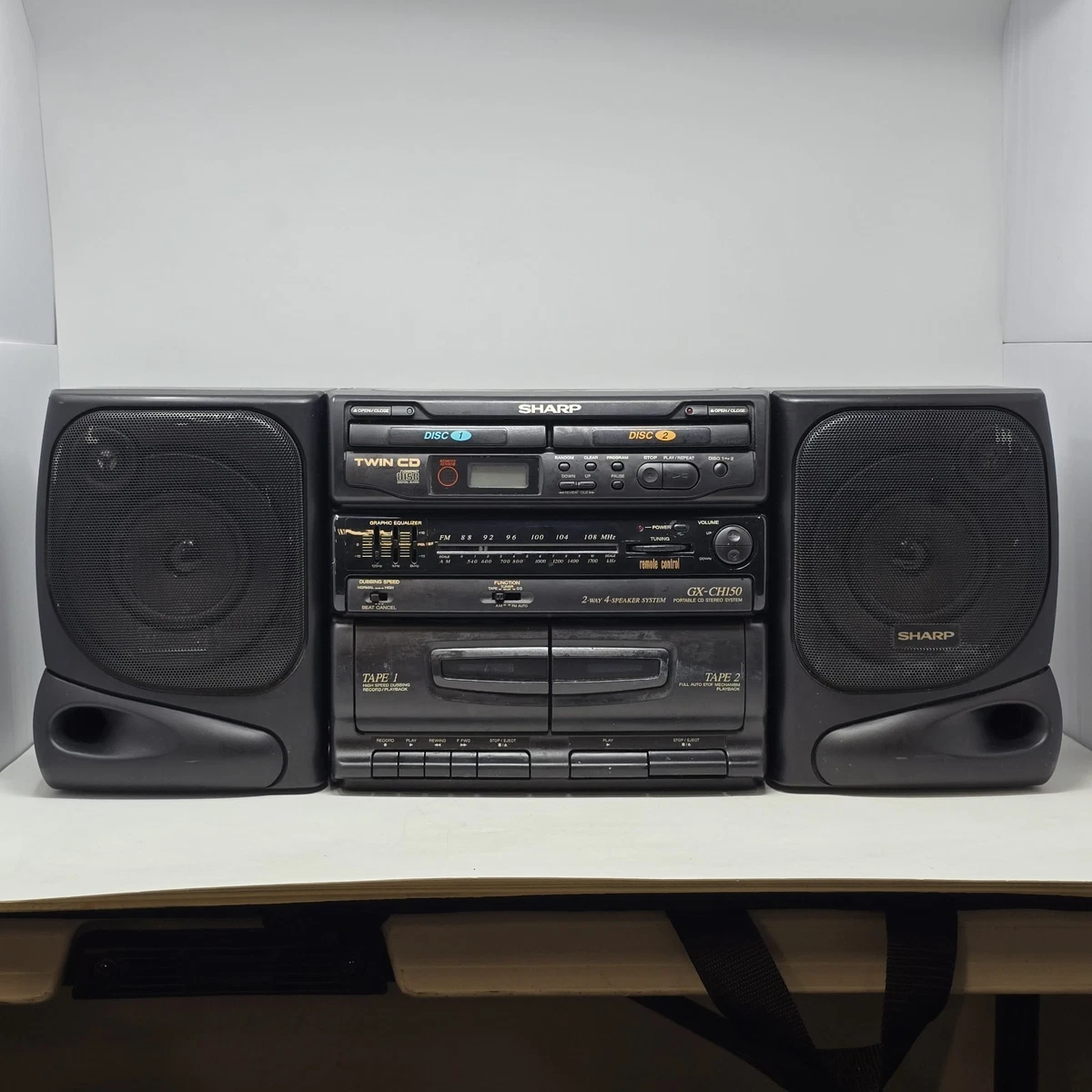 Chaîne hifi SHARP VINTAGE - Photo, audio & vidéo
