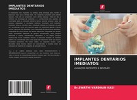 Swathi Vardhan Kasi | Implantes DentÁRios Imediatos | Taschenbuch (2021)