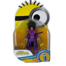 Modellino Fisher Price Imaginext Belle Bottom From Minions L'ascesa di Gru