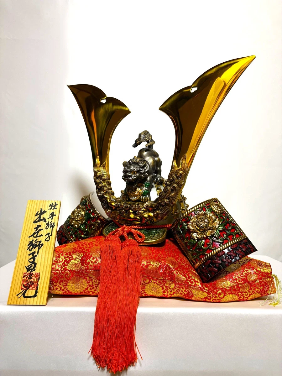 金色熨斗古董日本装甲| eBay