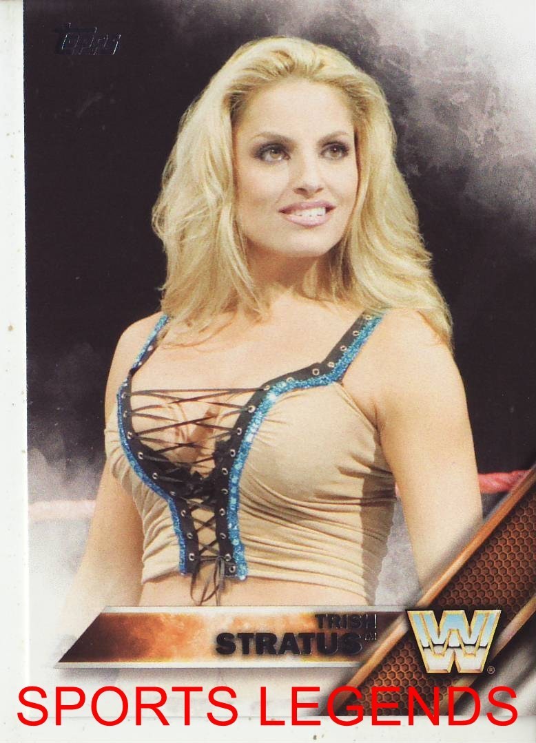2016 Topps WWE #97 Trish Stratus