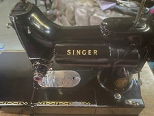 Vintage Singer, Sewing Machine 222KEverything...