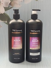 Set of 2 TRESemme Keratin Repair Shampoo Conditioner, 28 fl oz