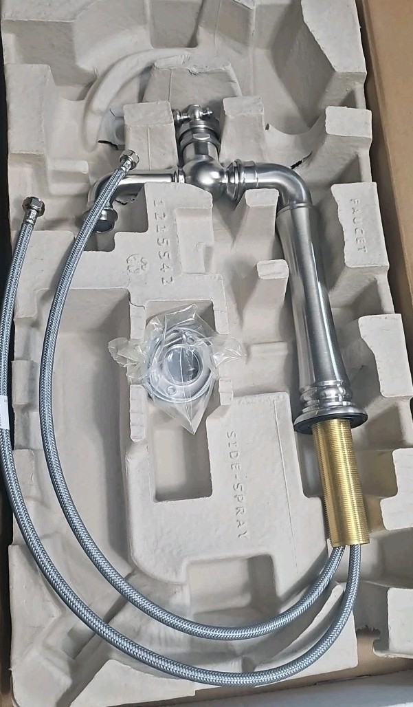 Kohler Artifacts Gentleman's Bar Sink Faucet K-99268-VS Vibrant