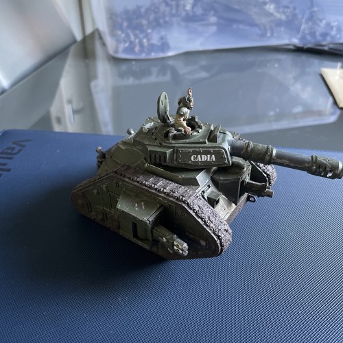 Imperial Guard Astra Militarum Leman Russ Battle Tank Painted Warhammer 40k