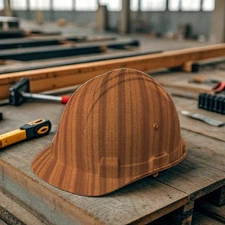 African Mahogany Wood Grain - 18"x46" Hydrographic Film Hydro Dipping