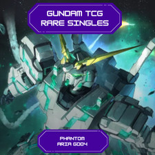 Gundam TCG Phantom Aria GD04 - Rare Singles
