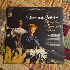 SIMON AND GARFUNKEL ~ PARSLEY, SAGE, ROSEMARY AND THYME LP ~ CS 9363 EXC/EXC