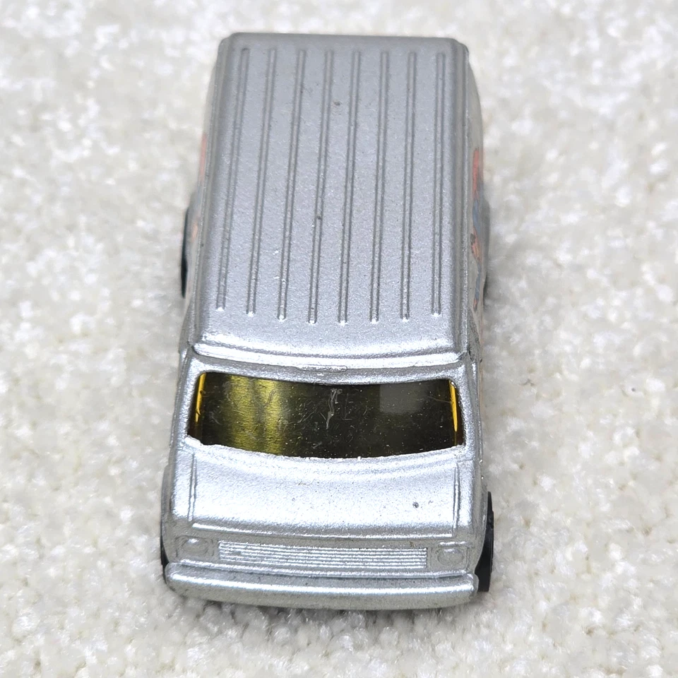 1978 Superman Supervan Corgi Juniors U.S. Van Comic DC Marvel Chevy VTG - Image 2 of 4