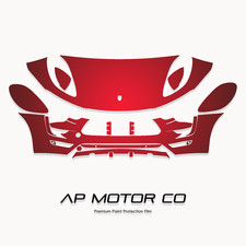 Porsche Macan GTS 2016-2018 3M PRO Series Pre...