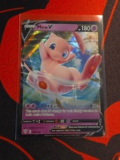 pokemon card 069 189 Pokmon Database - Paradox Rift Holo Rare Retreat cost Mew V #69 Prices |