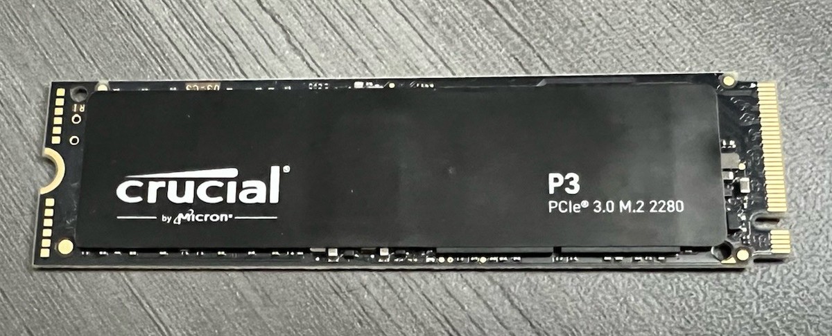 Crucial P3 4TB NVMe Internal SSD (CT4000P3SSD8) | eBay