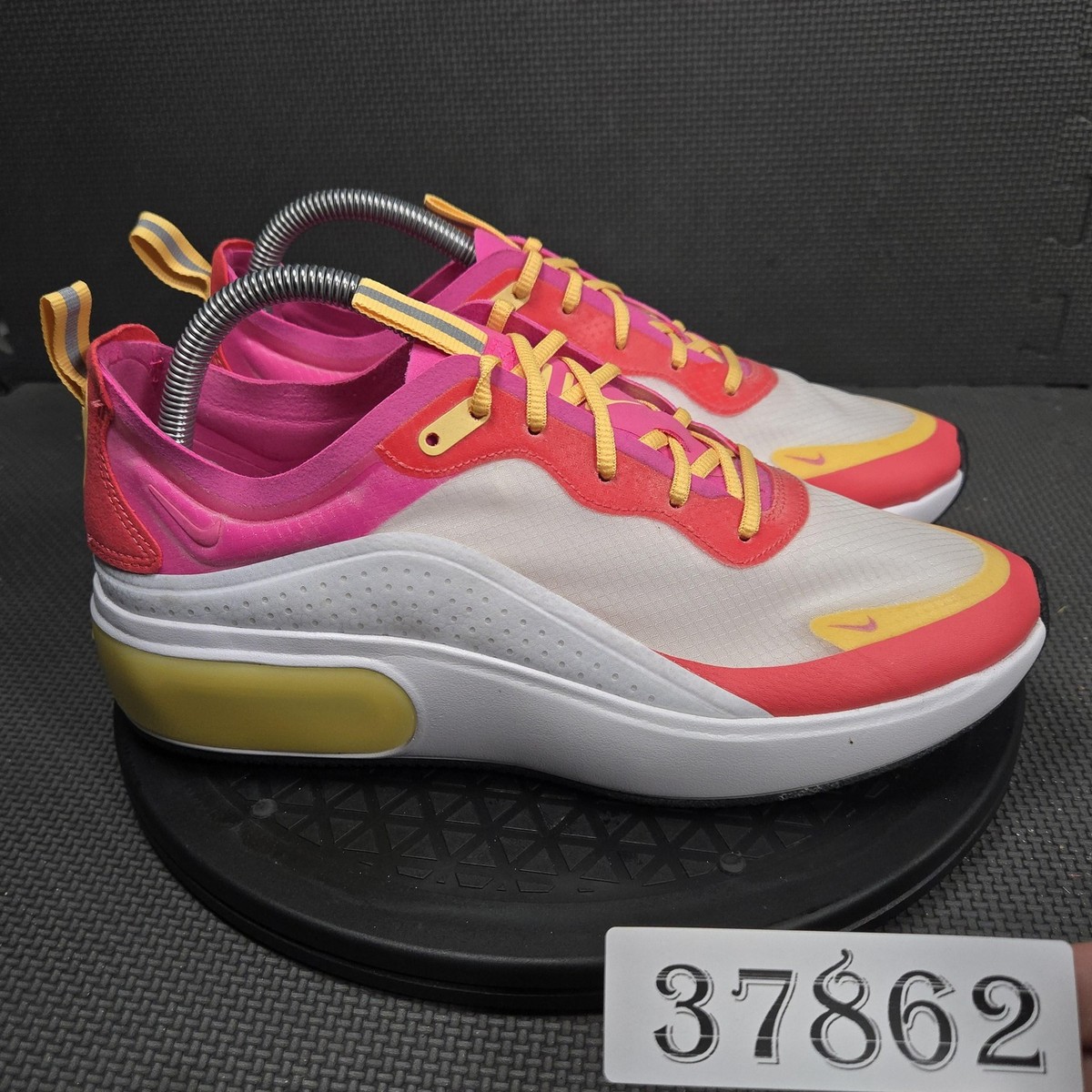 Nike Air Max Dia Shoes Womens Size 9.5 Multicolor Running Sneakers 
