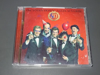 DIE TOTEN HOSEN - ALLES AUS LIEBE 40 JAHRE / JEWELCASE 2-CD-SET 2022 OVP! SEALED - Bild 1 von 2