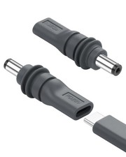 Cerrxian 2-Pack Starlink Mini Usb-C To Dc 5.5Mm X 2.1Mm Power Adapter Pd100W Ty