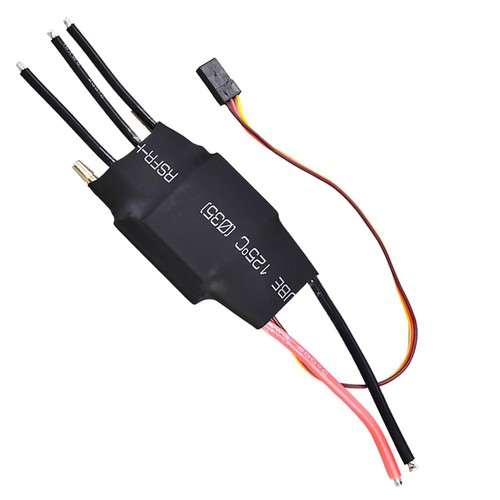 60A bürstenloser ESC -Wasserkühlsystem mit 5 V 3A UBEC für RC -Bootsmodell - Picture 2 of 9